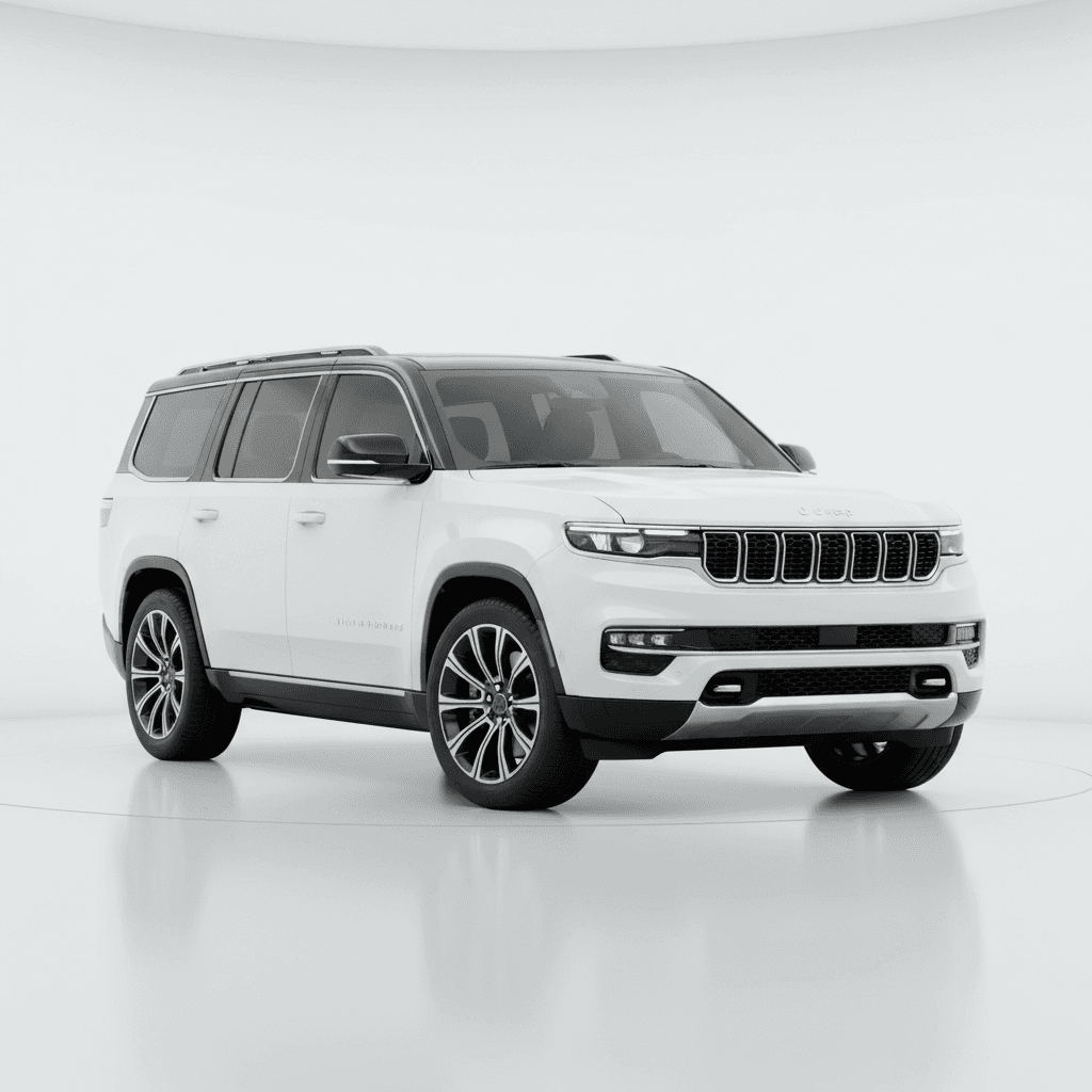 Jeep Wagoneer S Launch Edition