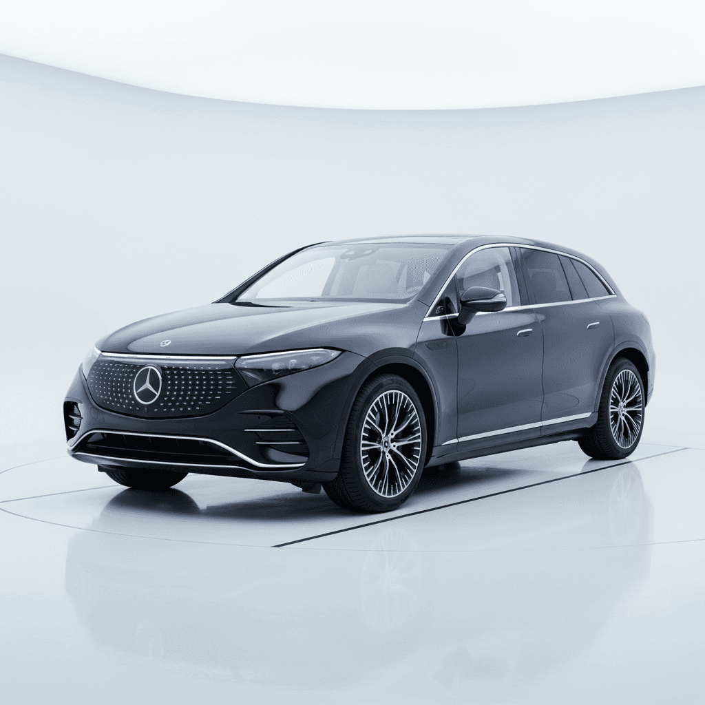 Mercedes-Benz EQS SUV 450+